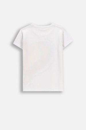 COCCODRILLO t-krekls ar īsam piedurknēm, balti, WC6143202RGK-001-122, 122 cm 