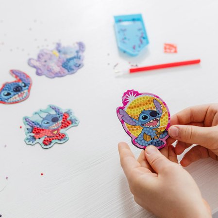TOTUM DISNEY STITCH 3in1 radošais komplekts, 700161 