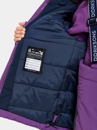 DIDRIKSONS ziemas komplekts SKARE, violets, 504342-I12, 80 cm 