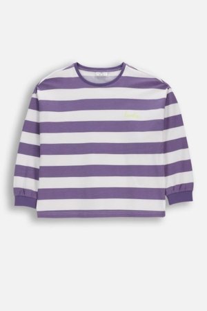 COCCODRILLO t-krekls ar garām piedurknēm, violeti, cm 