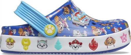 CROCS krokši PAW PATROL OFF COURT zili, 208853-425 24 izmērs 