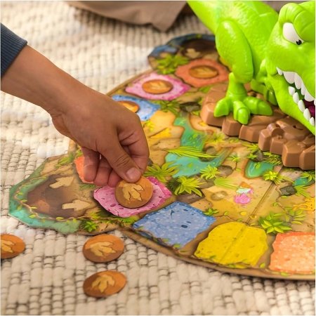 SPINMASTER GAMES spēle Snack O Saurus Rex, 6070778 