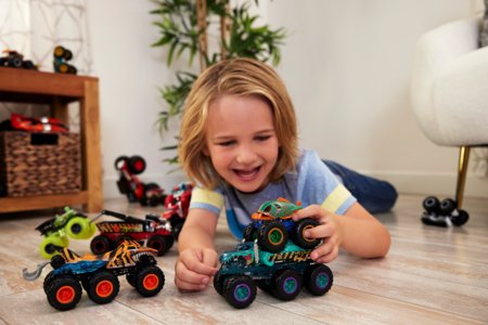 HOT WHEELS Monster Truck mašīna sortiments, HWN86 