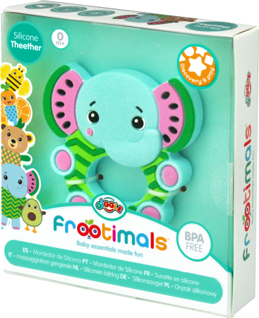 FROOTIMALS zobgrauzis Melephant, FT00021 