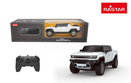 "RASTAR 1:26 RC automašīnas modelis ""Hummer EV"", 93100" 