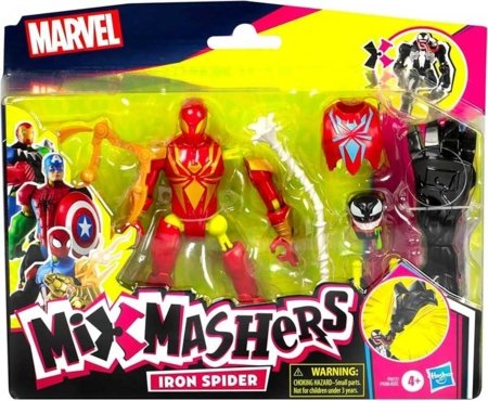 SPIDER-MAN mixmashers dlx figūra, asorti, F92065L0, F92065L0 