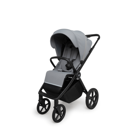 MUUVO ratiņi GO, MGO-W-STEEL 