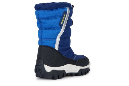 GEOX sniega zābaki, zili, J26FRA-0FU50-C0615 J26FRA-0FU50-C0615-3