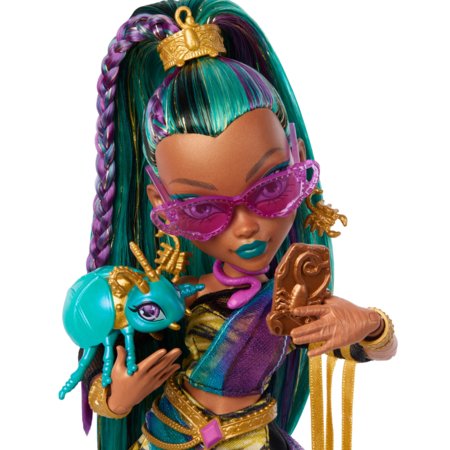 MONSTER HIGH lelle – Nefera Denile, JDR48 