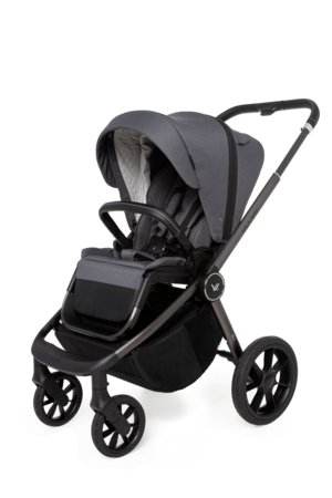 Muuvo  universālie ratiņi Quick SE2 2in1 Diamond Graphite, MQ.SE2.0-W2W1-DIAMOND-GR MQ-W-DIAMOND-G REY-2