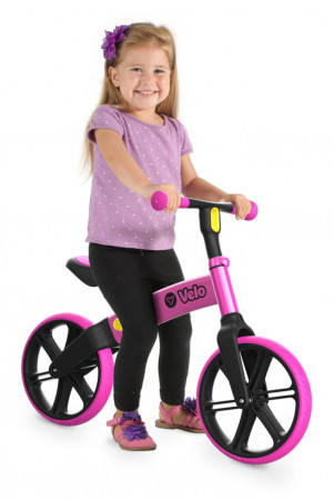 YVOLUTION balansa divritenis YVelo, pink, 101054 101054