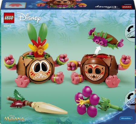43293 LEGO® ǀ Disney Vaiana Kakamora 