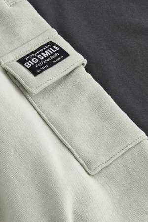 NEXT t-krekls ar īsam piedurknēm un bikses, 586239 62-68