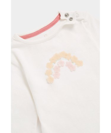 MOTHERCARE t-krekls ar garām piedurknēm, 2 gab., CB618 605184