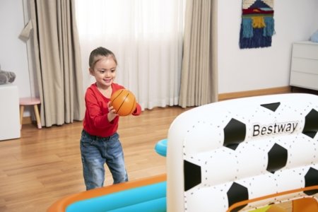 BESTWAY 3 in 1 daudzfunkcionāls spēļu centrs, 52728 