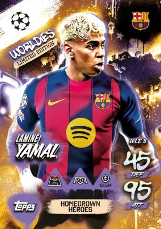 TOPPS kartītes 2026 Match Attax Booster Tin, 76952 