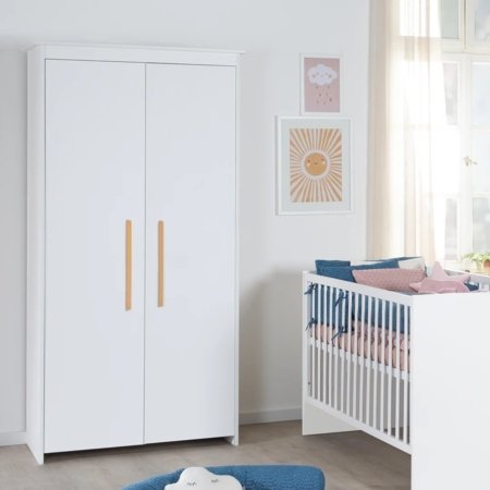 ROBA divdurvju skapis LILO, White, 1621857 