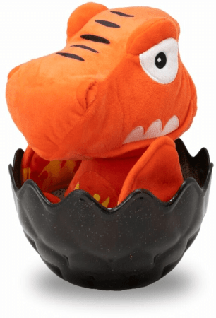 CRACKIN EGGS plīša rēcošais dinozaurs Dino Egg Lava, sortiments, SK004A1 
