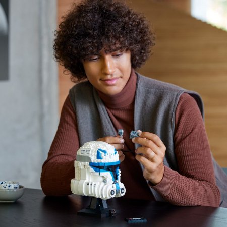 75349 LEGO® Star Wars™ Kapteiņa Rex™ ķivere 75349