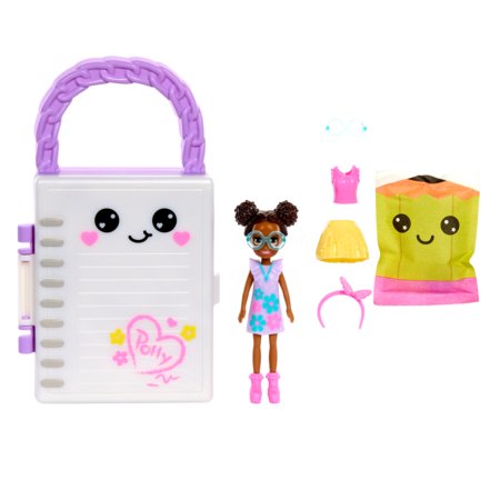 POLLY POCKET Cuties pārsteigums sortiments, HRD64 