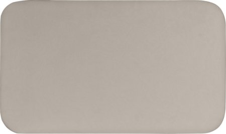 LIONELO palagu komplekts šūpulītim BAMBOO SHEET, 80x42 cm., 2 gab., White/Beige 