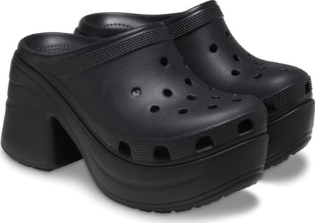 CROCS krokši SIREN melni, 208547-001 39,5 izmērs 