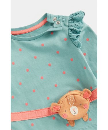 MOTHERCARE krekls ar garām piedurknēm, FD149  