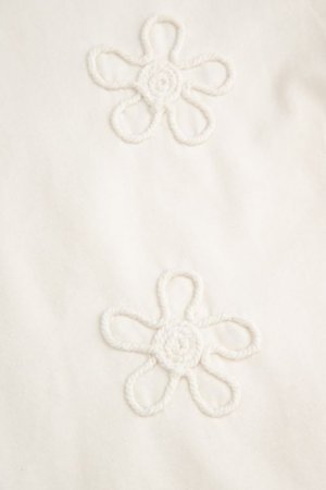 COCCODRILLO t-krekls ar īsam piedurknēm, krēmkrāsa, WC6143202FGK-003-110 