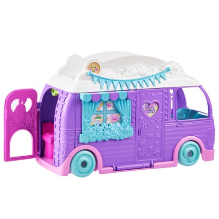 POLLY POCKET glempinga kempera rotaļu komplekts, JCC32 