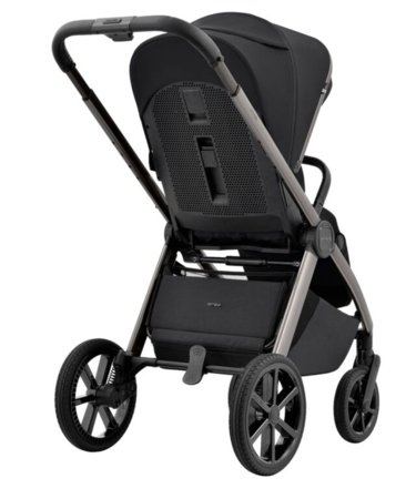 CARRELLO universāls ratiņi OMEGA 2IN1, Cliff grey, CRL-6531 