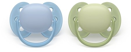 PHILIPS AVENT knupīši ULTRA SOFT, 0-6 m., 2 gab., SCF091/37 