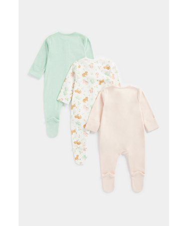 MOTHERCARE zīdaiņu kombinezons 3 gab., FC099 639944