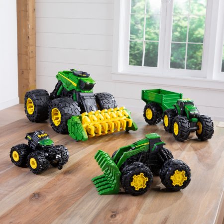 JOHN DEERE kombains Super Scale, 47329 47329