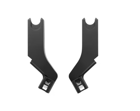 BABY JOGGER adapter ratu CITY MINI 2/GT2 DOUBLE - MAXI COSI, BSAFE, CYBEX, black, 2104669 