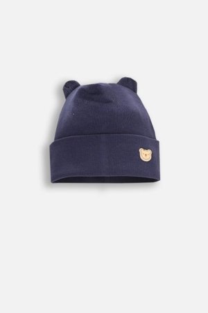 COCCODRILLO cepure BASIC ACCESSORIES, zils, WC5364302BAC-015-048, 48 cm 