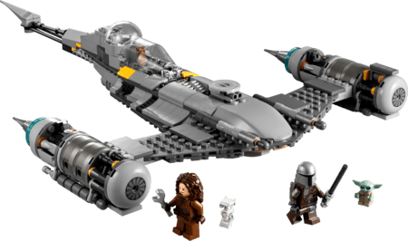 75325 LEGO® Star Wars™ The Mandalorian N-1 Zvaigžņu Kuģis 