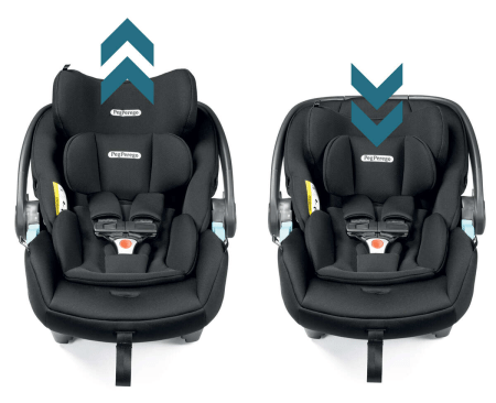 PEG PEREGO autokrēsls PRIMO VIAGGIO LOUNGE, blue shine, IMLO000000DX51 