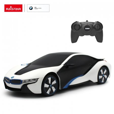 RASTAR RC automašīna 1:24 BMW i8-UV Sensitive Collection, 48400-4 48400-4