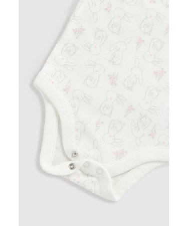 MOTHERCARE bodijs ar īsam piedurknēm, 5gab., GF066 