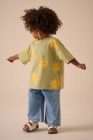 NEXT t-krekls ar garām piedurknēm, E51320 104-110 