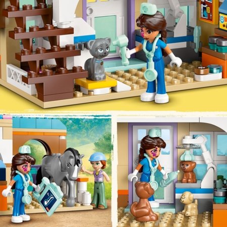 42651 LEGO® Friends Zirgu un mājdzīvnieku klīnika 