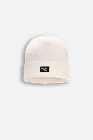 COCCODRILLO cepure BASIC ACCESSORIES, krēmveida, WC5364303BAC-003-056, 56 cm 