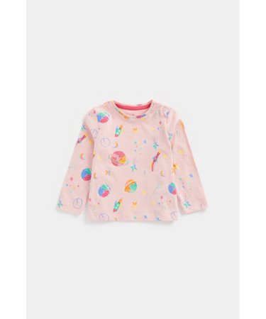MOTHERCARE t-krekls ar garām piedurknēm, 3 gab., CA274 590700