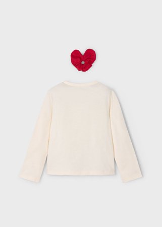 MAYORAL t-krekls ar garām piedurknēm, macchiato, 4.008-60, 10 cm 