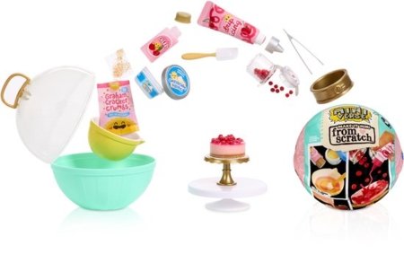 MGA'S MINIVERSE mini desertu gatavošanas komplekts, asort., 546849 
