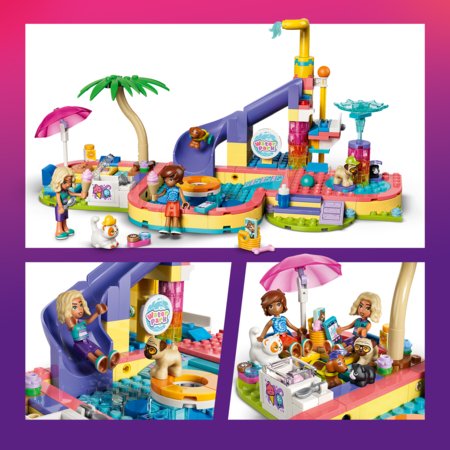 42676 LEGO® Friends Aizraujošā diena akvaparkā 