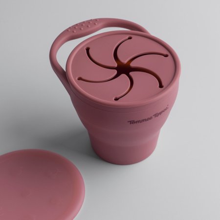 TOMMEE TIPPEE silikona salokāms uzkodu trauciņš, 448748 