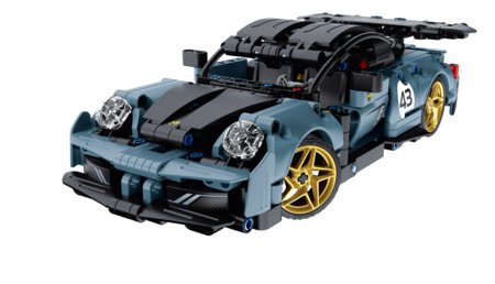 IM.MASTER Programmējams konstruktors R/C Sports Car, 8043 