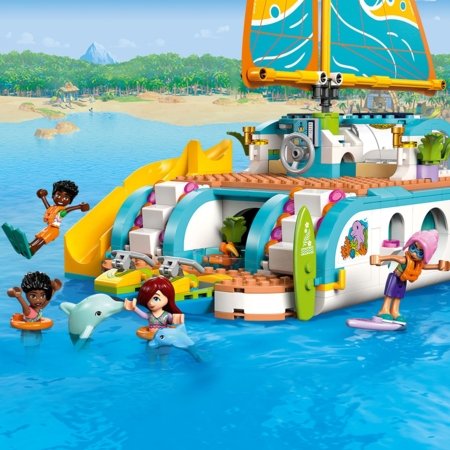 42664 LEGO® Friends Piedzīvojums ceļojumu laivā 