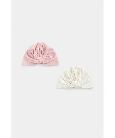 MOTHERCARE cepure, 2 gab., FE019 onesize 